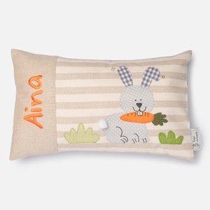 Personalized &quot;rabbit&quot; cushion