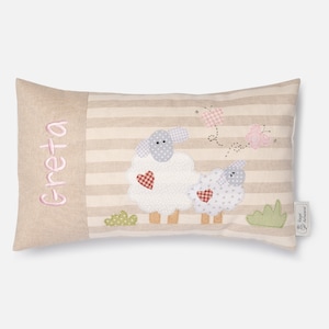 Personalized &quot;little sheep&quot; cushion