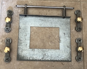 Magnet frame for embroidery machine