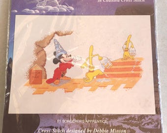 "F1 Sorcerer's Apprentice" Cross Stitch Kit