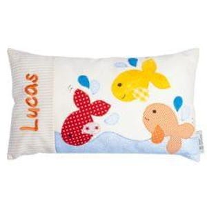 Personalized cushion &quot;Fish&quot;