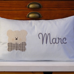 &quot;Marc Bear&quot; cushion