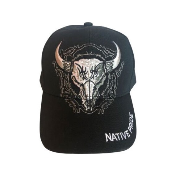 Native Pride Embroidered Baseball Caps 