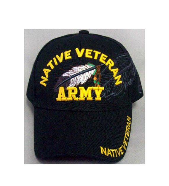 Native Veteran Army Native Pride 