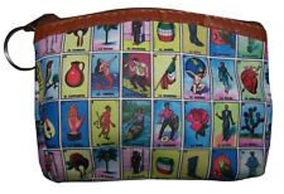 Loteria Wallet Brand New Purse Clutch Loteria Cartera Nueva 