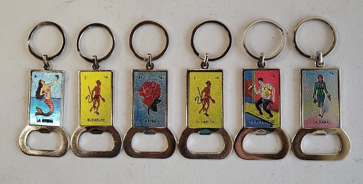 Loteria keychains best sale