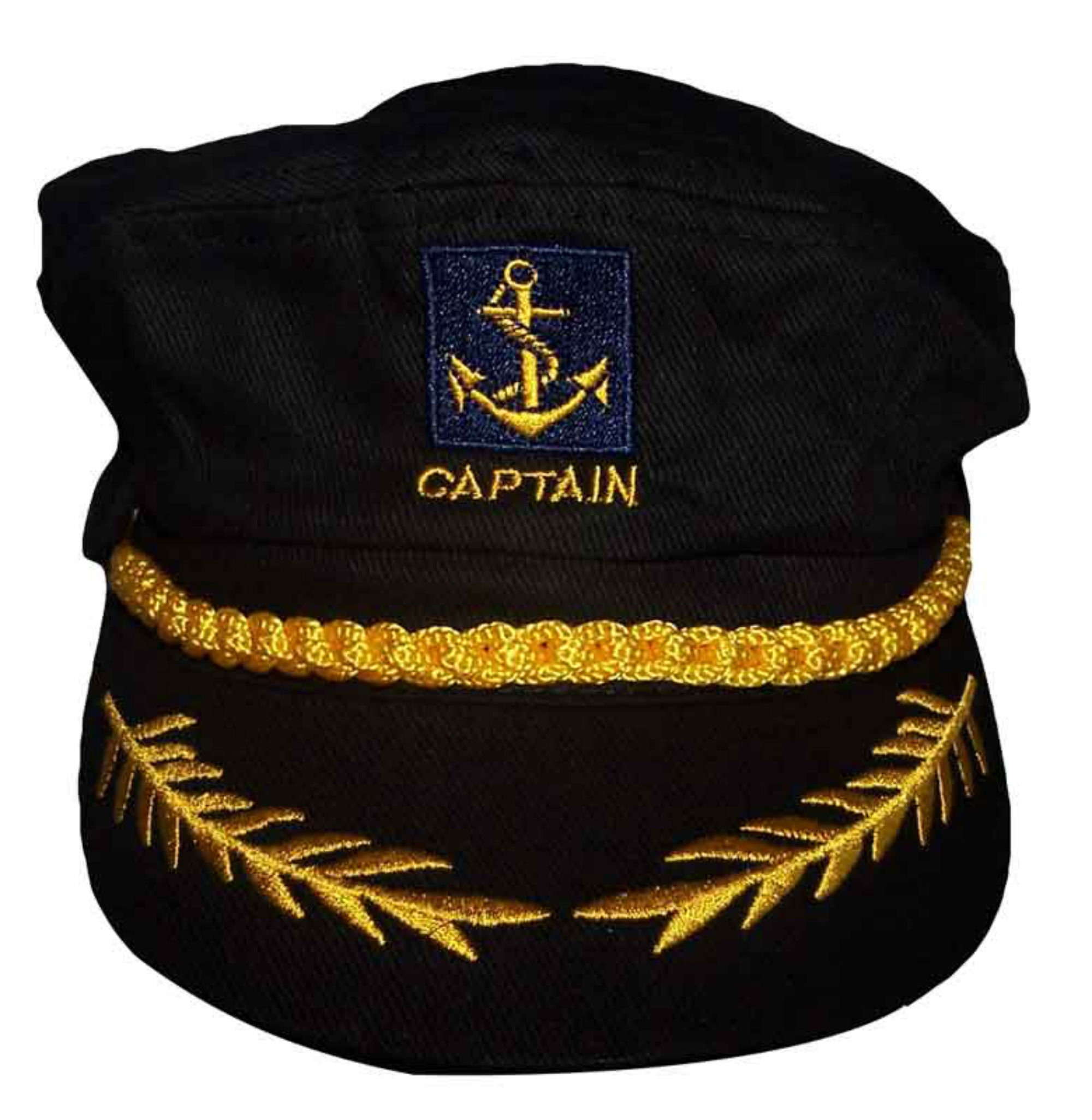 Captain's Sailor Nautical Hats Caps For Adults Etsy