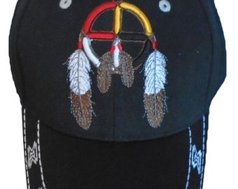 Native Pride Embroidered Baseball Caps 