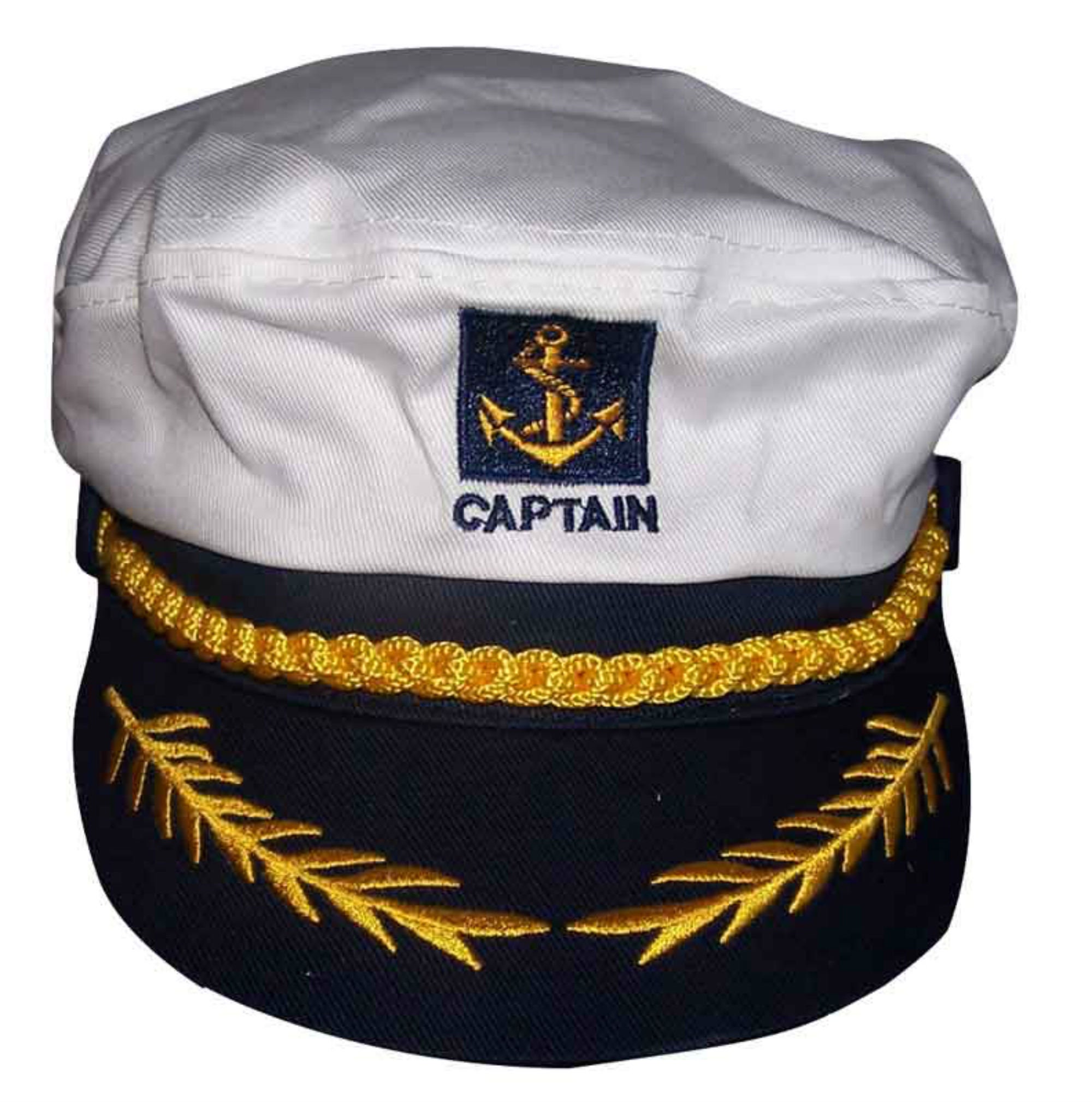 Casquettes captains Sailor Nautical Hats Pour adultes Etsy