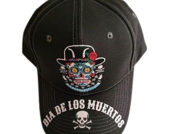 Day of Dead Beanie - Etsy