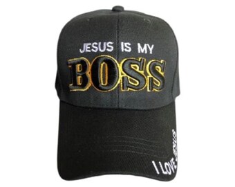 Jesus is My Boss - Etsy