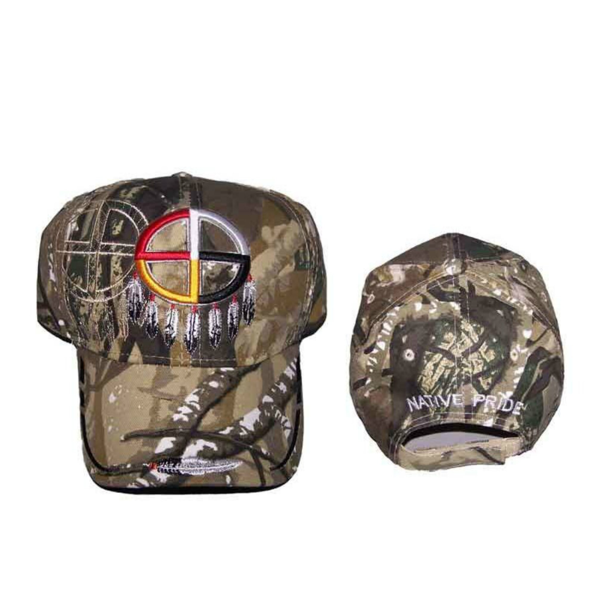 Medicine Wheel Native Pride Baseball Caps Hats Embroidered Etsy