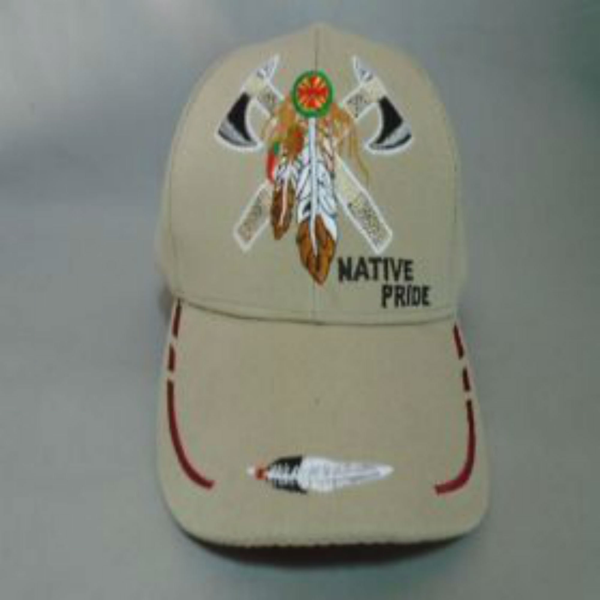 Tomahawk Native Pride Baseball Cap Embroidered Khaki Color Uni-sex Style  FREE USA Shipping Capnp556k - Etsy
