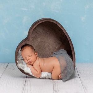 NEWBORN DIGITAL BACKDROP, Newborn Background, Boy Newborn Digital, Digital Backdrop, Newborn Photography Heart, Blue newborn backdrop