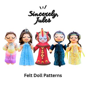 Felt Doll Patterns