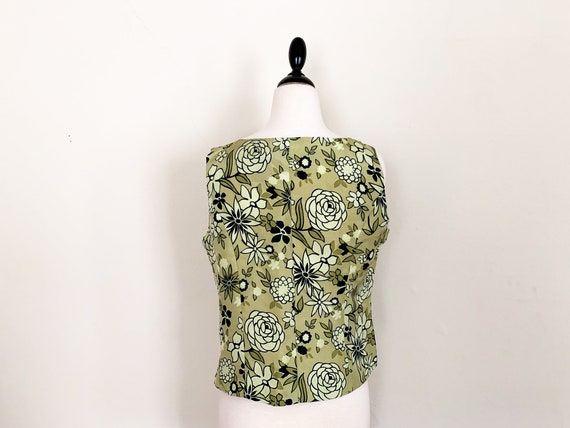 Flower Power LOLITA MODERN COLLECTION Silk Blouse… - image 4