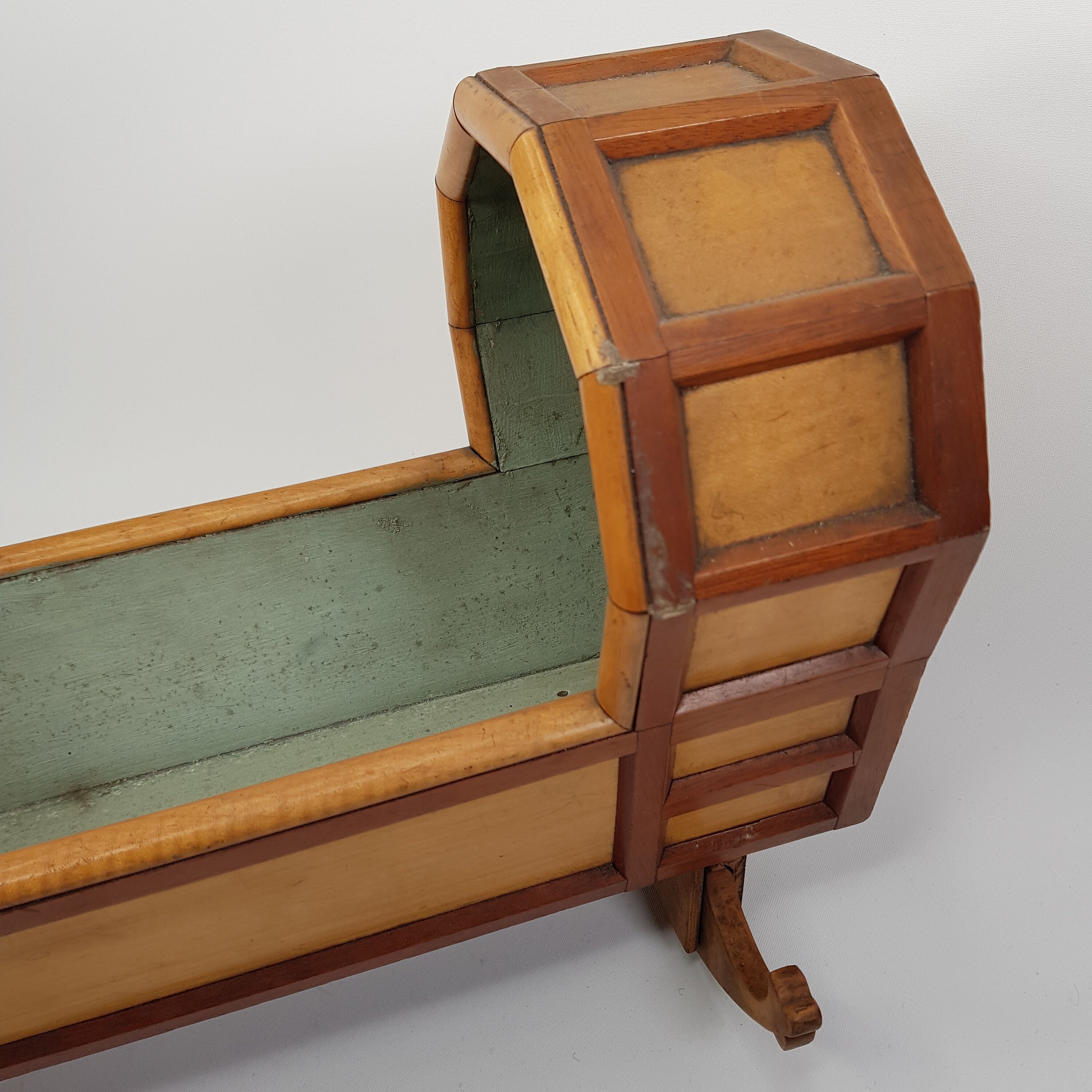 Beautiful Antique Wooden Dolls Crib Bed for Dolls Approx. 12 Etsy UK