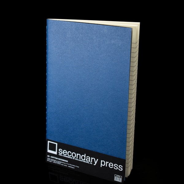 Premium Softcover A5 Notebook/Journal - Blue Cover - Lined