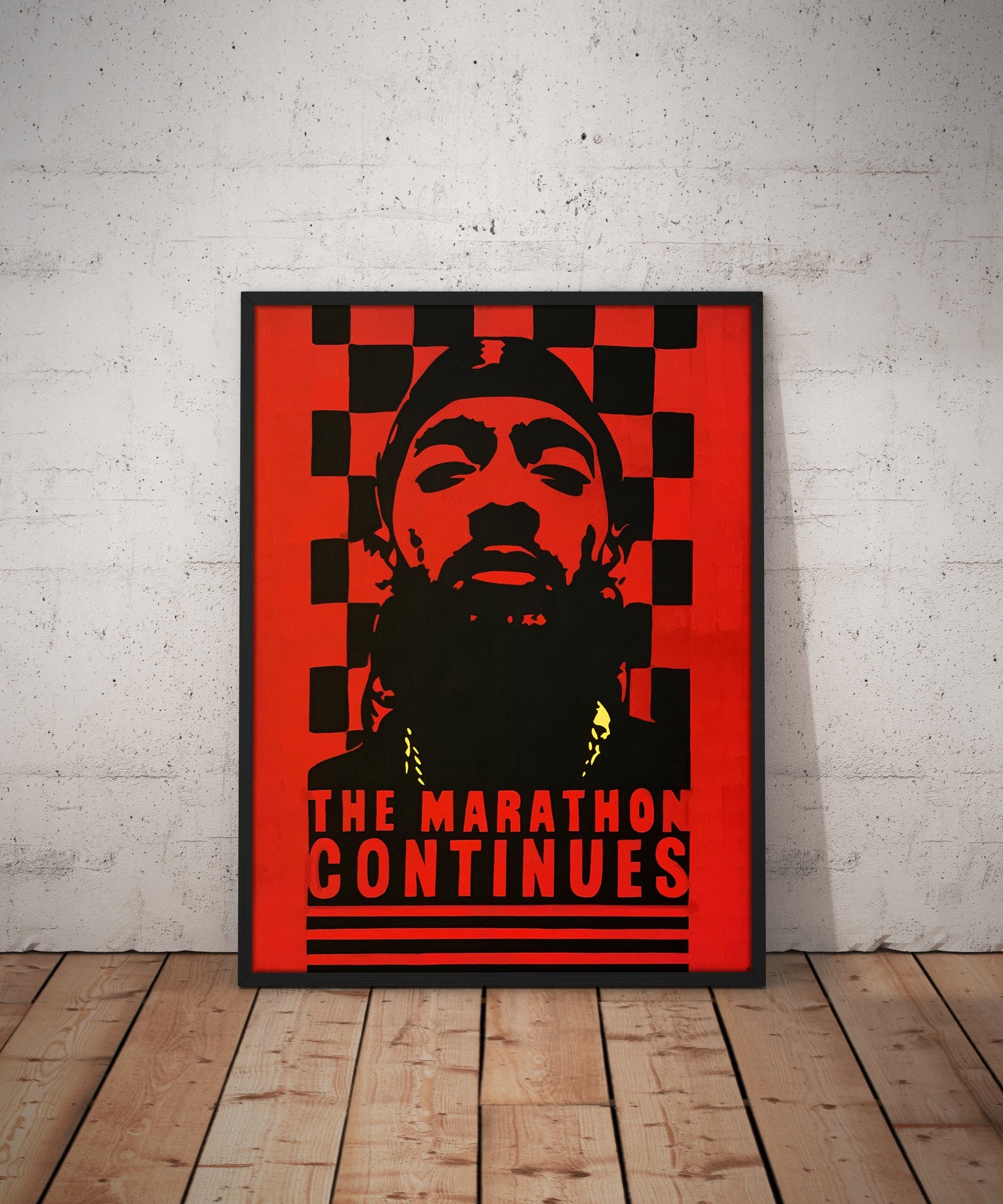 Nipsey Hussle Poster South Central Large Wall Print (24x36)