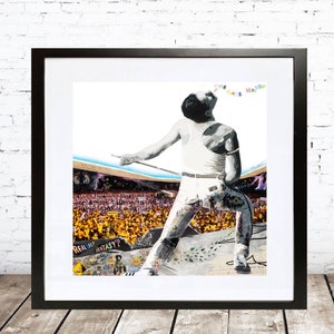 I Am Royalty - Art Print - Freddie Mercury - Queen - Bohemian Rhapsody Print
