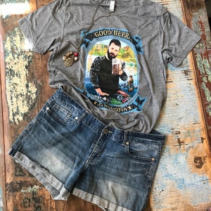 Beer Man T-shirt