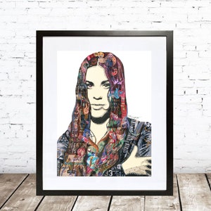 Jagged Alanis - Alanis Morisette - Music Icon Art Print - Alanis Paper Print - Jagged Little Pill
