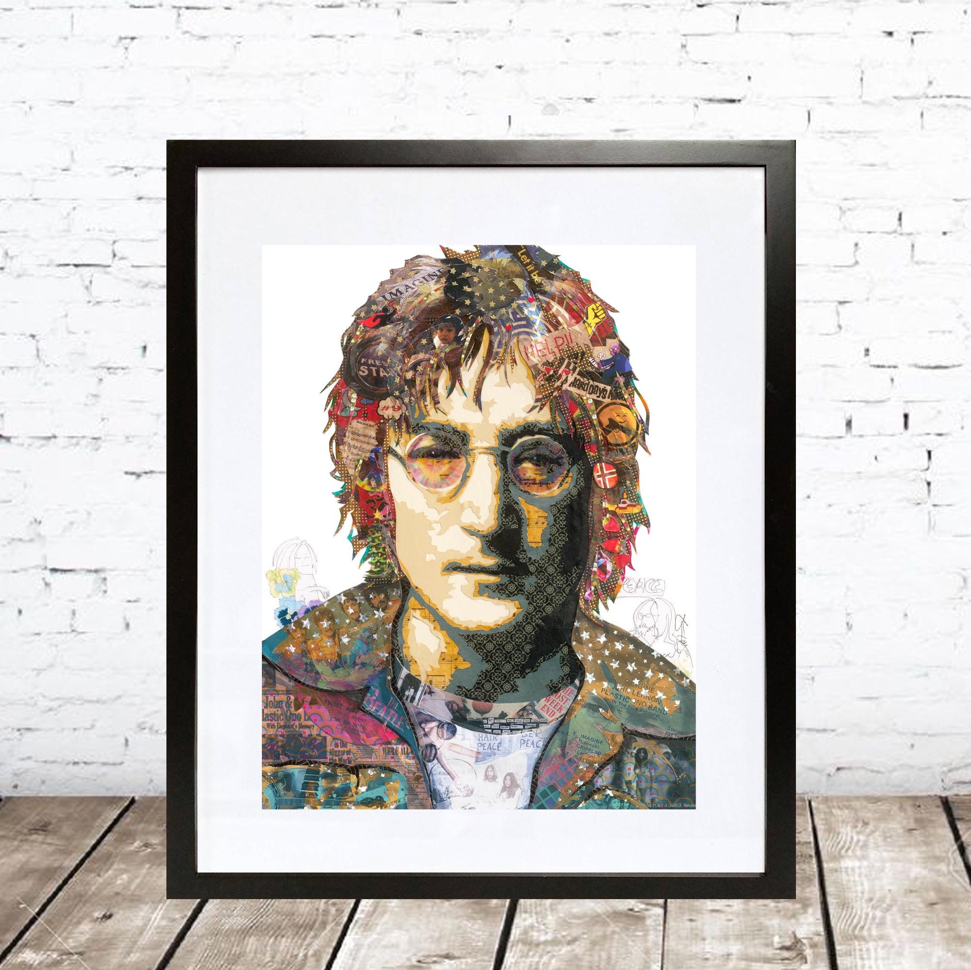 John lennon pop art - Etsy 日本