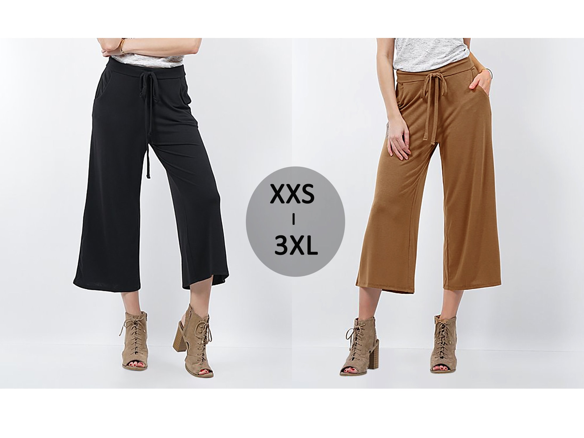 Upcycled butter Soft Lounge Pants, Gaucho Pants, Plus Size Lounge Pan…