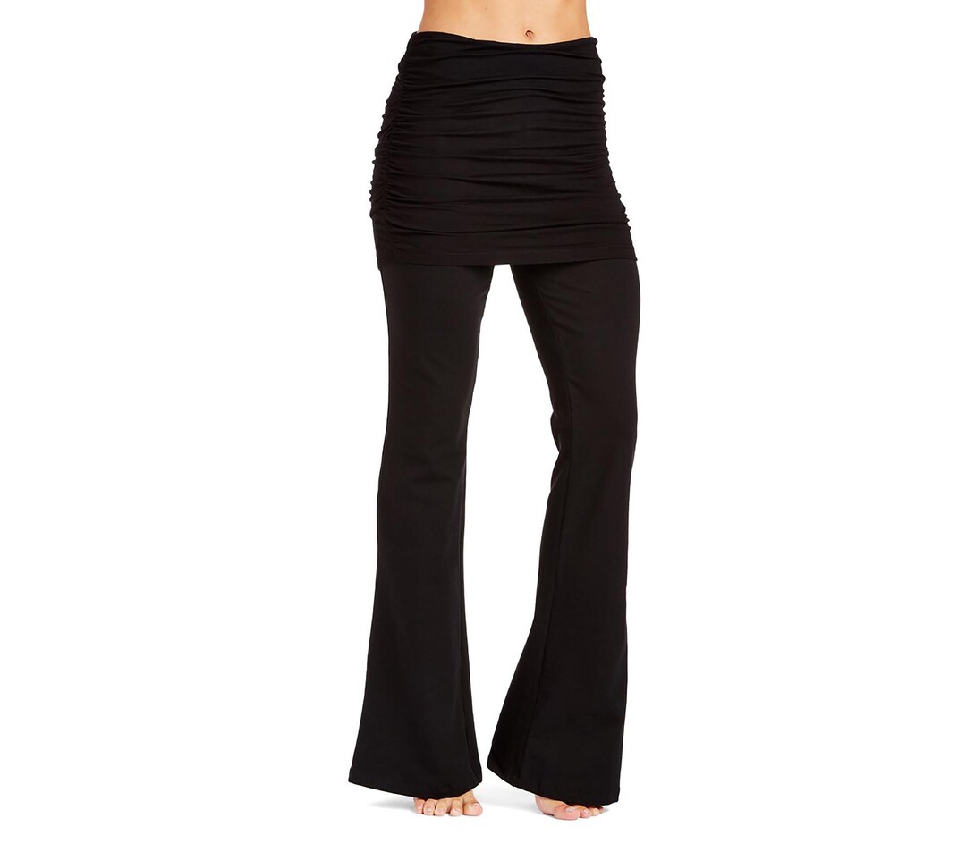 Rosen Kreuz】DOCKING SKIRT FLARE WIDE PANTS | OUR BRAND