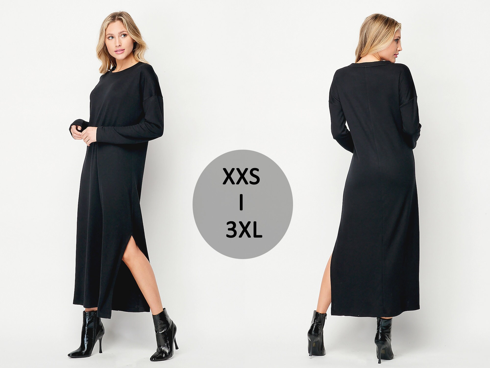 T Shirt Maxi Dress - Etsy