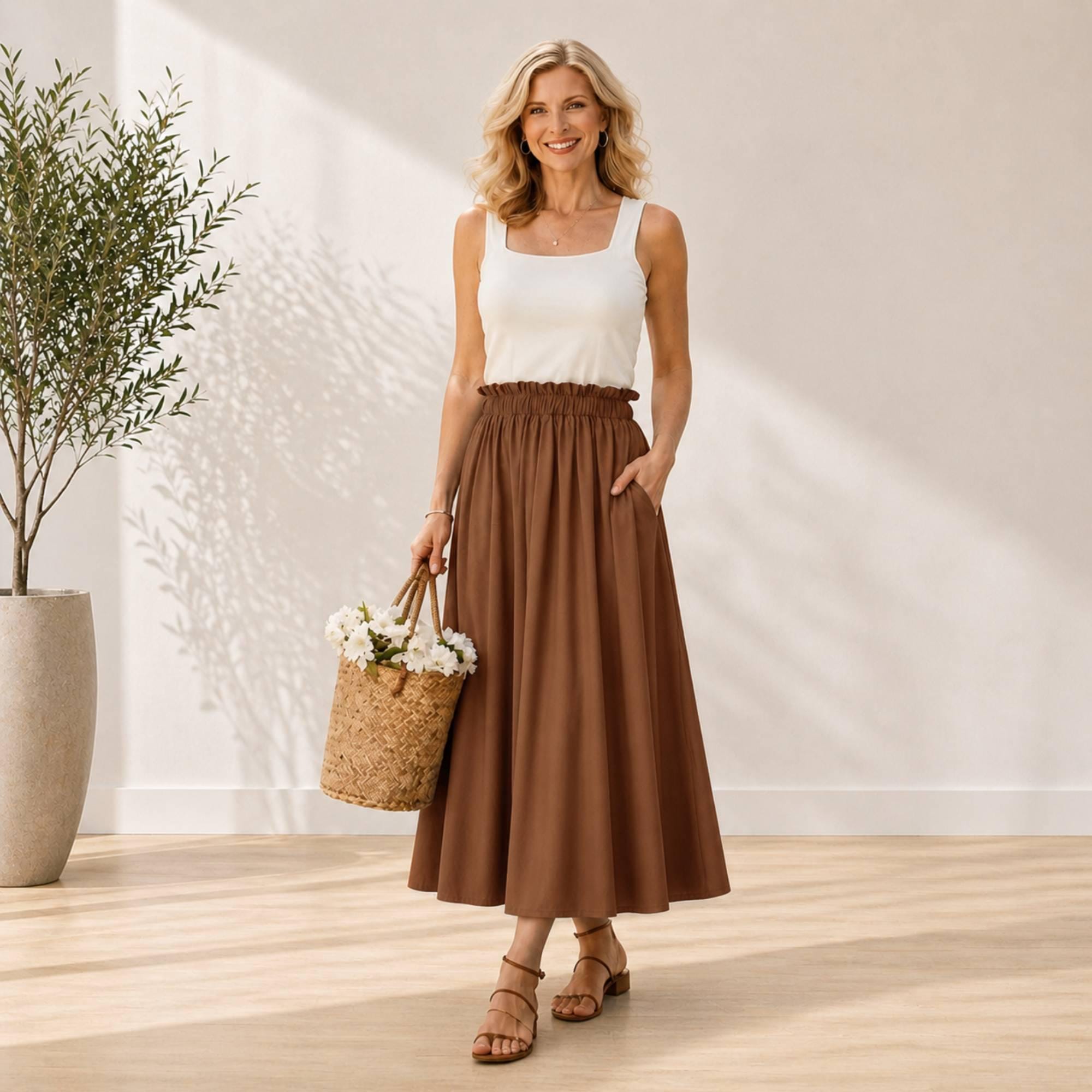 premium jersey cowl neck backless maxi dress Second Glances Cowl Neck Backless Maxi Dress Cream main image 0