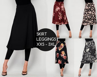 shirt with long skirt attached