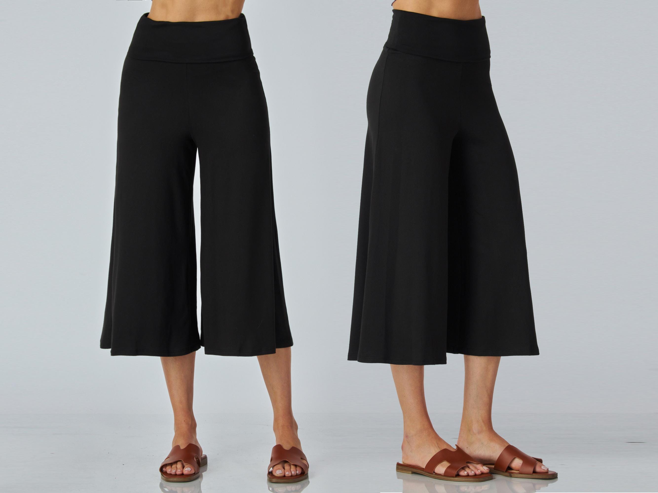 Boho Capri Pants