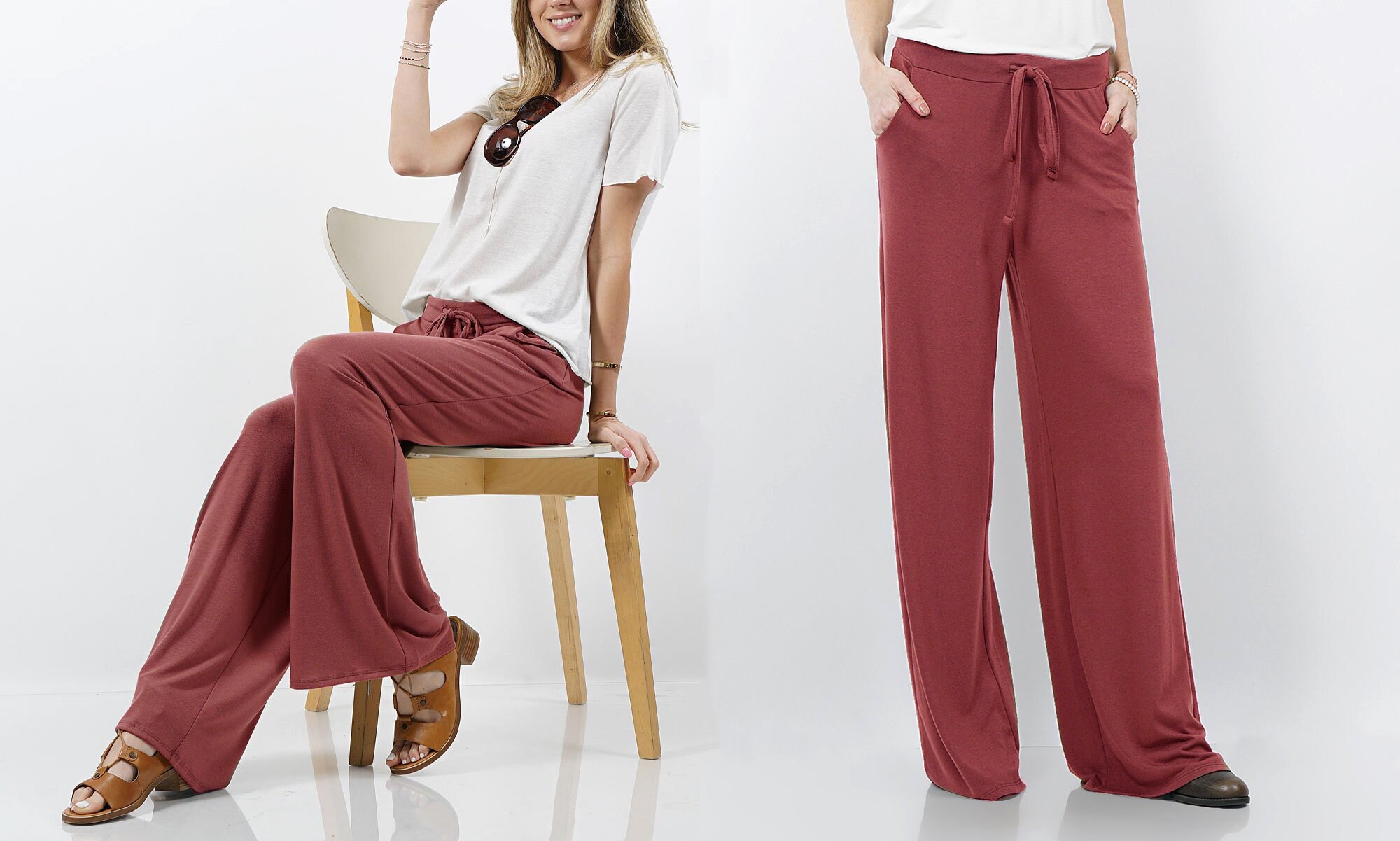 Palazzo Lounge Pants Etsy UK