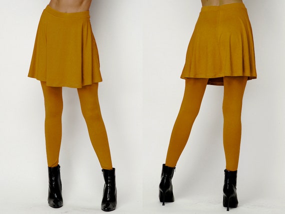 Mini Flared Skirted Leggings, Butter Soft Leggings Skirt Mini Flared Skirted Leggings, Butter Soft Leggings Skirt