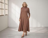 ladies tiered maxi dress Lace Contrast Tiered Maxi Dress