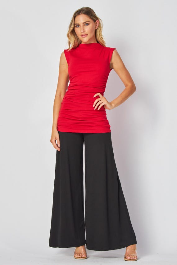 bodycon tunic dress L'Agence Jodie Silk Slip Dress In Black main image 1