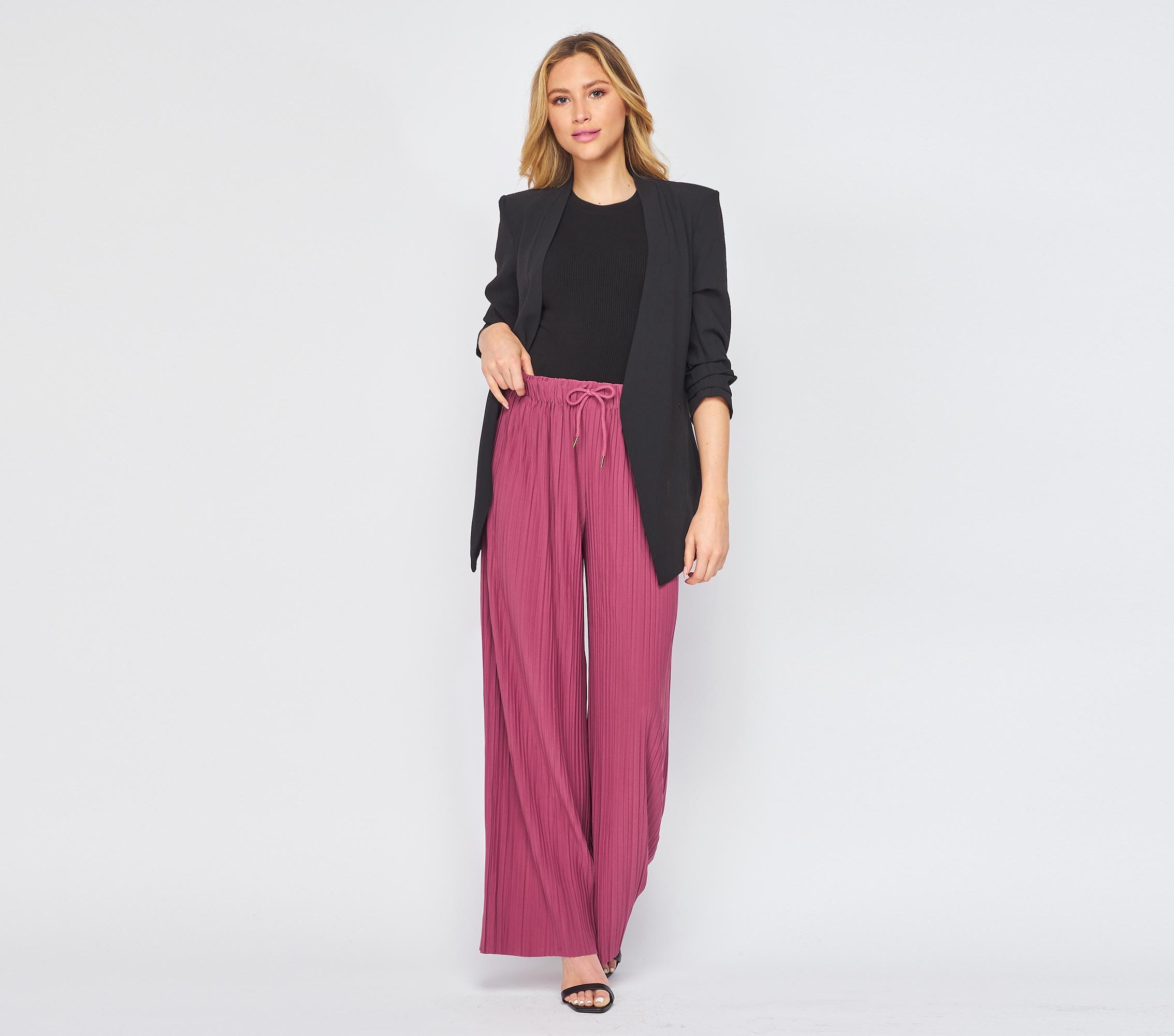 【COLOR iN ID】Folding line wide pants TWP Drew Wide Leg Pants | TNT - The New Trend | Shop Luxury