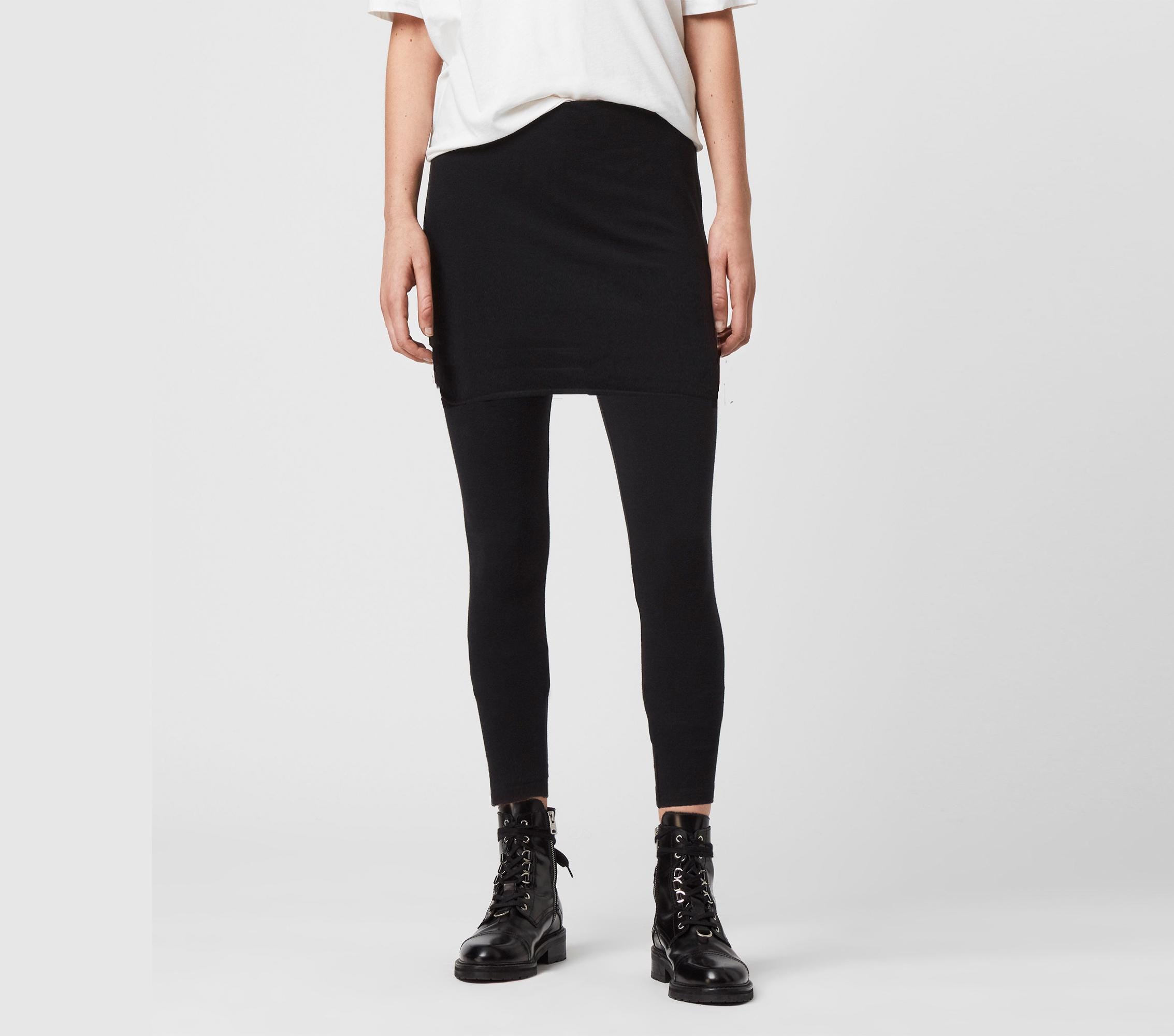 Ponte skirted leggings Etsy