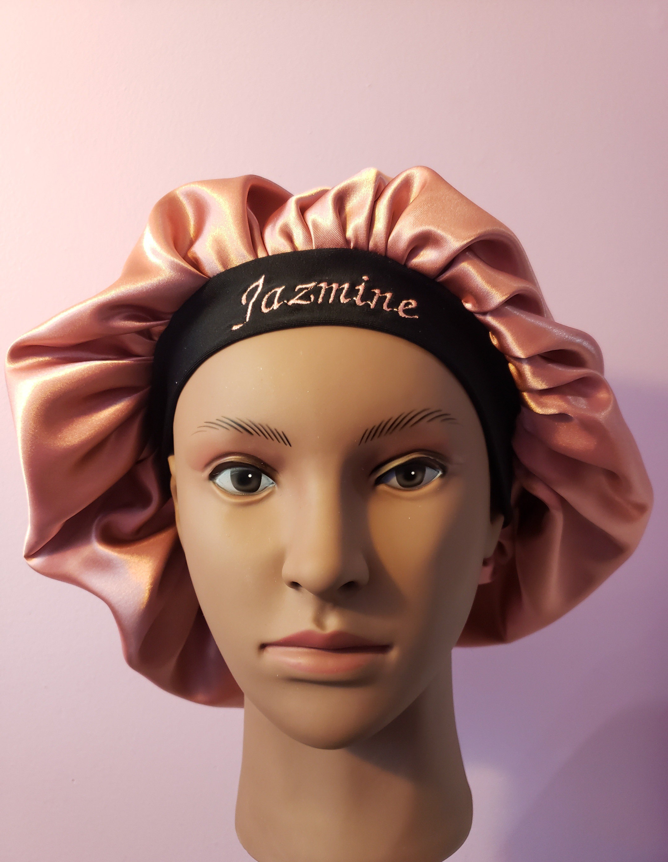customized hair bonnet