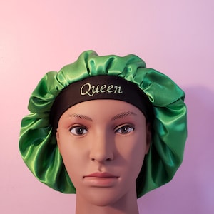 READY TO SHIP | Flatband Bonnets | Custom Bonnets | Holiday Gift