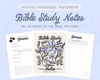Scripture Study Journal Printable- Digital Download- LDS - Etsy