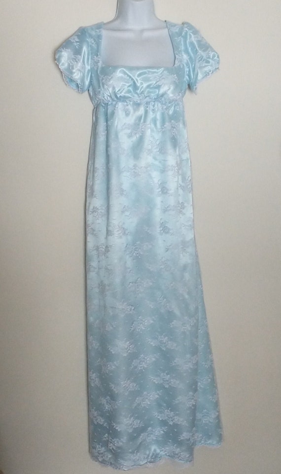 Robe Regency Robe Jane Austen Robe Bridgerton Regency Kleid | Etsy
