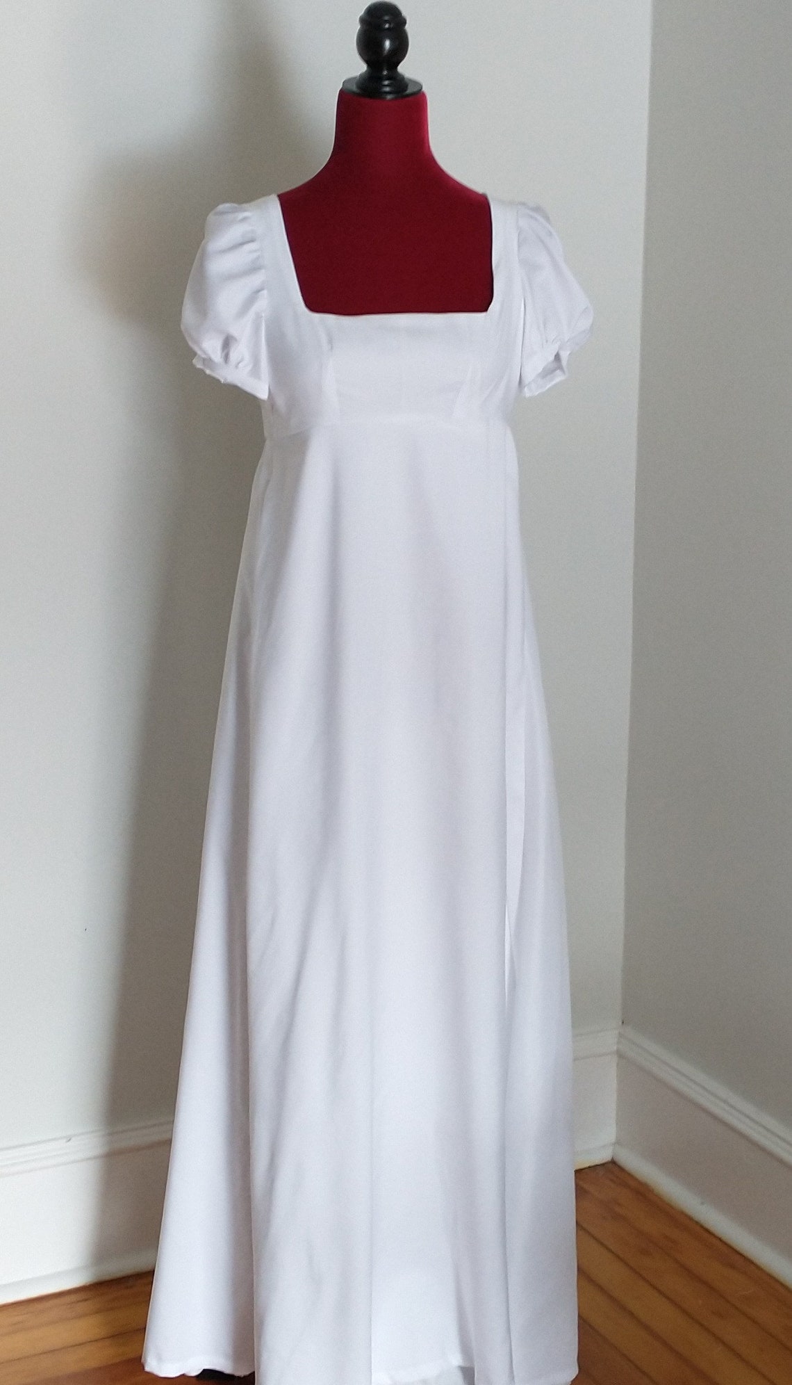 Regency Dress Jane Austen Dress Empire Dress Costume | Etsy