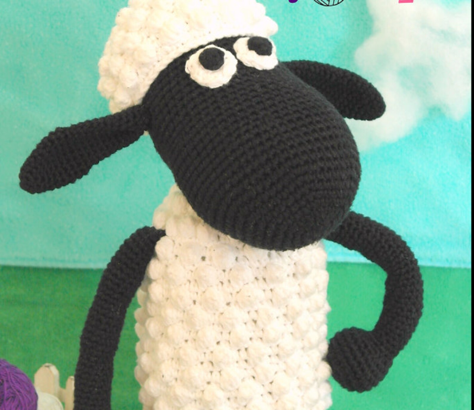 Shaun the Sheep Crochet Amigurumi Pattern Crochet Shaun the Etsy