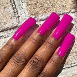 Xxl Duck Nails| Pick your color| Duck press on nails|Duck feet nails| Duck nails Press ons| Solid colored Duck Nails| Nail Trends| Xxl nails