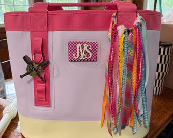 Custom Yeti Bag Charm Patch