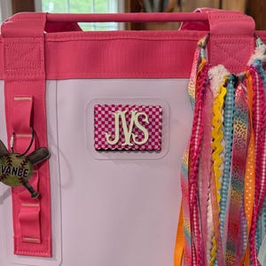 Custom Yeti Bag Charm Patch