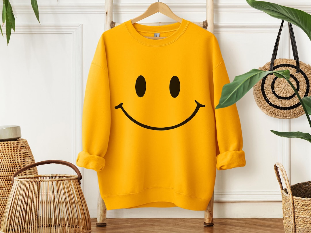 Big Smile Emoticon Unisex Jersey Short Sleeve Tee