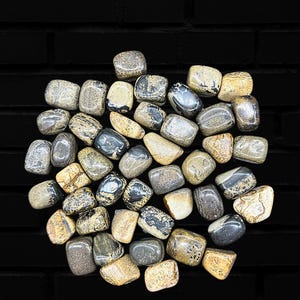 Geoworld - Tumbled Stone - Landscape Jasper - XL